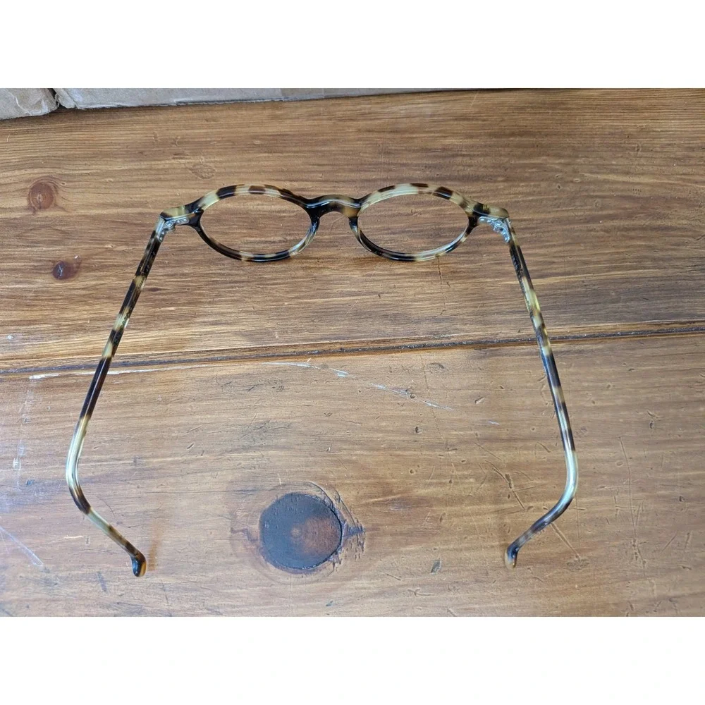 Jean Lafont Concerto Eyeglasses Frame 45-18-145 Paris 532 Oval Tortoise Acetate